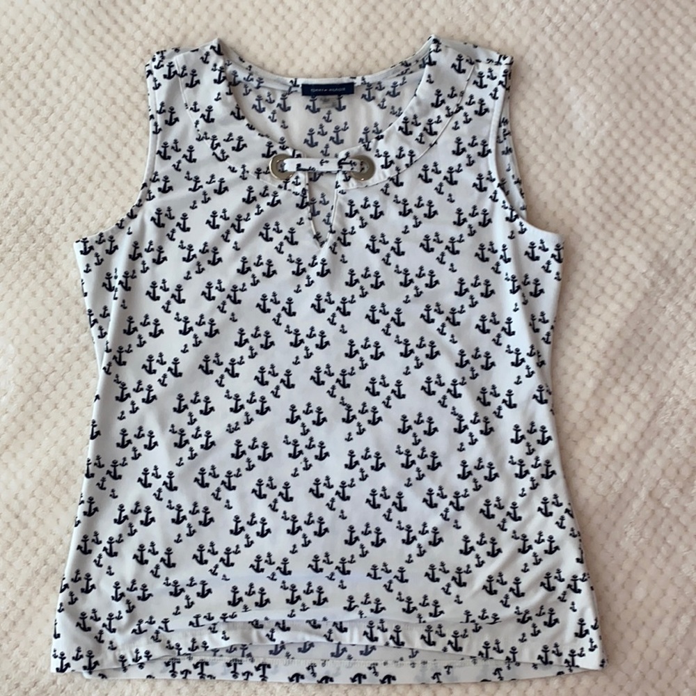 Sleeveless tommy hilfiger top